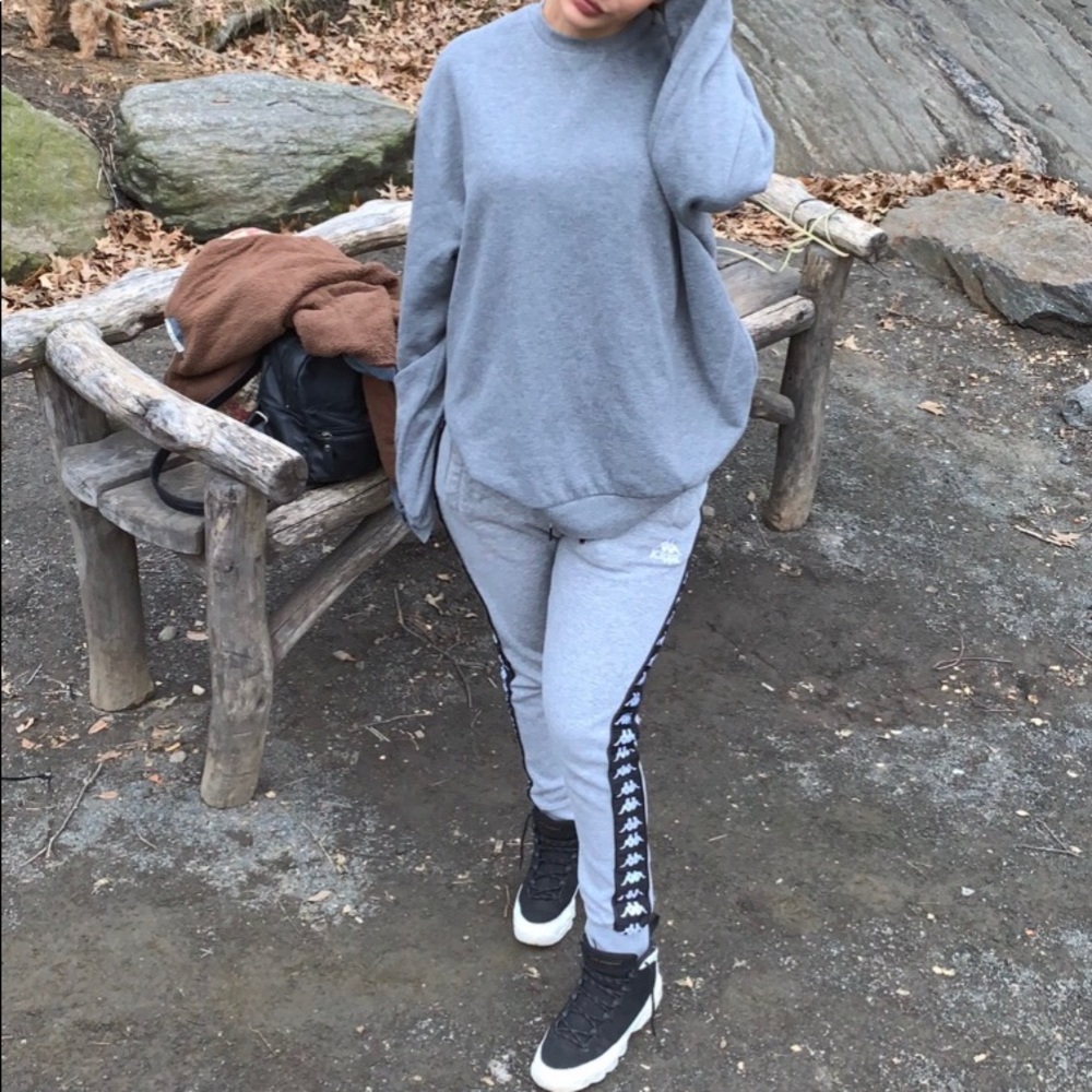 Kappa Grey Sweatpants